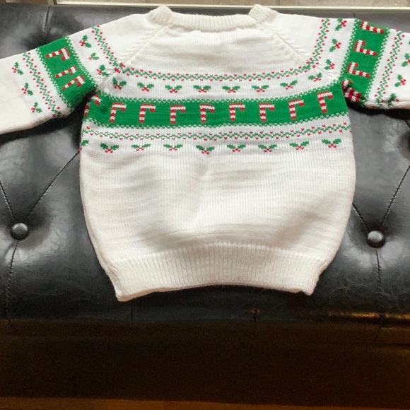 West Hill Weavers of Stowe, VT Neutral Winter Sweater, Size 10 - Picture 4 of 6